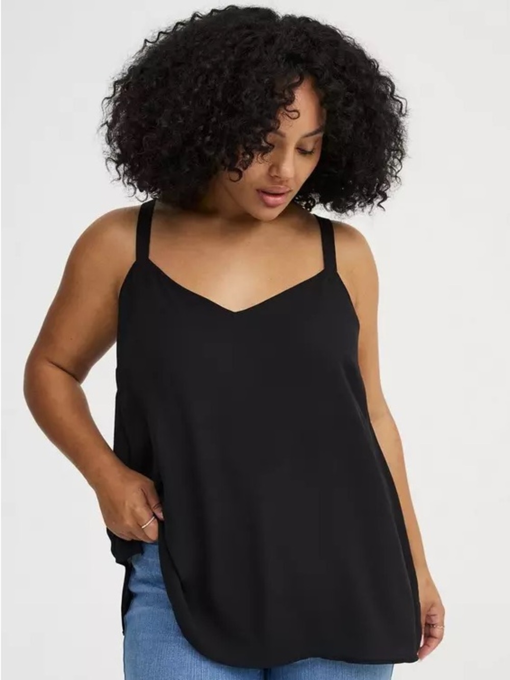 Torrid Sophie Georgette Swing Cami